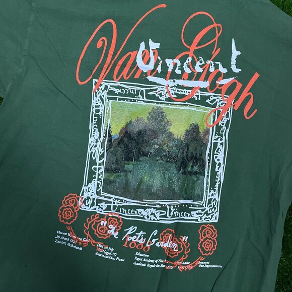 Vincent Van Gogh Graphic T-shirt size XL - Picture 2 of 5